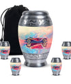 Vibrant Car Design Cremation Urn for Human Ashes - Burial Urns For Ashes