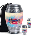 Vibrant Car Design Cremation Urn for Human Ashes - Burial Urns For Ashes