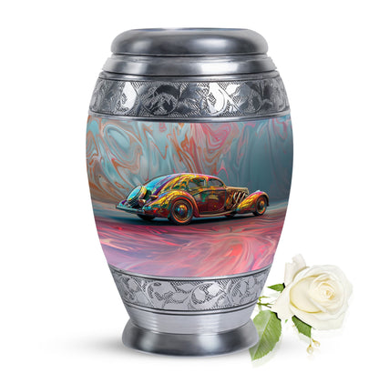 Personalized Bird Cremation Urn for Men & Women - 10-inch, 200 cu in - Yatskia