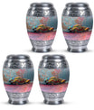 Classic Car Cremation Urn for Human Ashes - Adult Urns For Men & Women