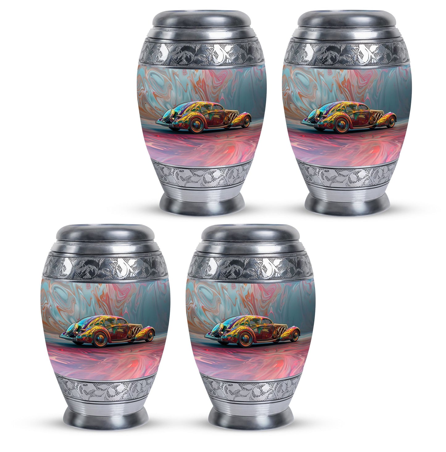 Personalized Bird Cremation Urn for Men & Women - 10-inch, 200 cu in - Yatskia