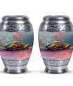 Classic Car Cremation Urn for Human Ashes - Adult Urns For Men & Women