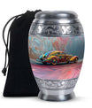 Classic Car Cremation Urn for Human Ashes - Adult Urns For Men & Women