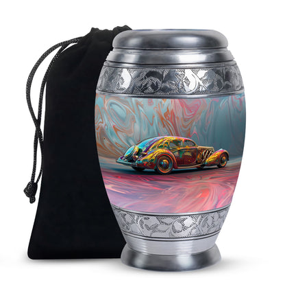 Personalized Bird Cremation Urn for Men & Women - 10-inch, 200 cu in - Yatskia