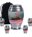 Classic Car Cremation Urn for Human Ashes - Adult Urns For Men & Women
