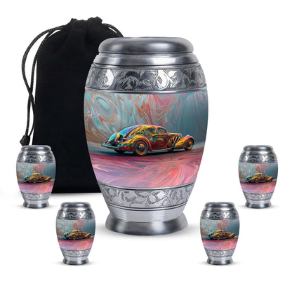 Personalized Bird Cremation Urn for Men & Women - 10-inch, 200 cu in - Yatskia