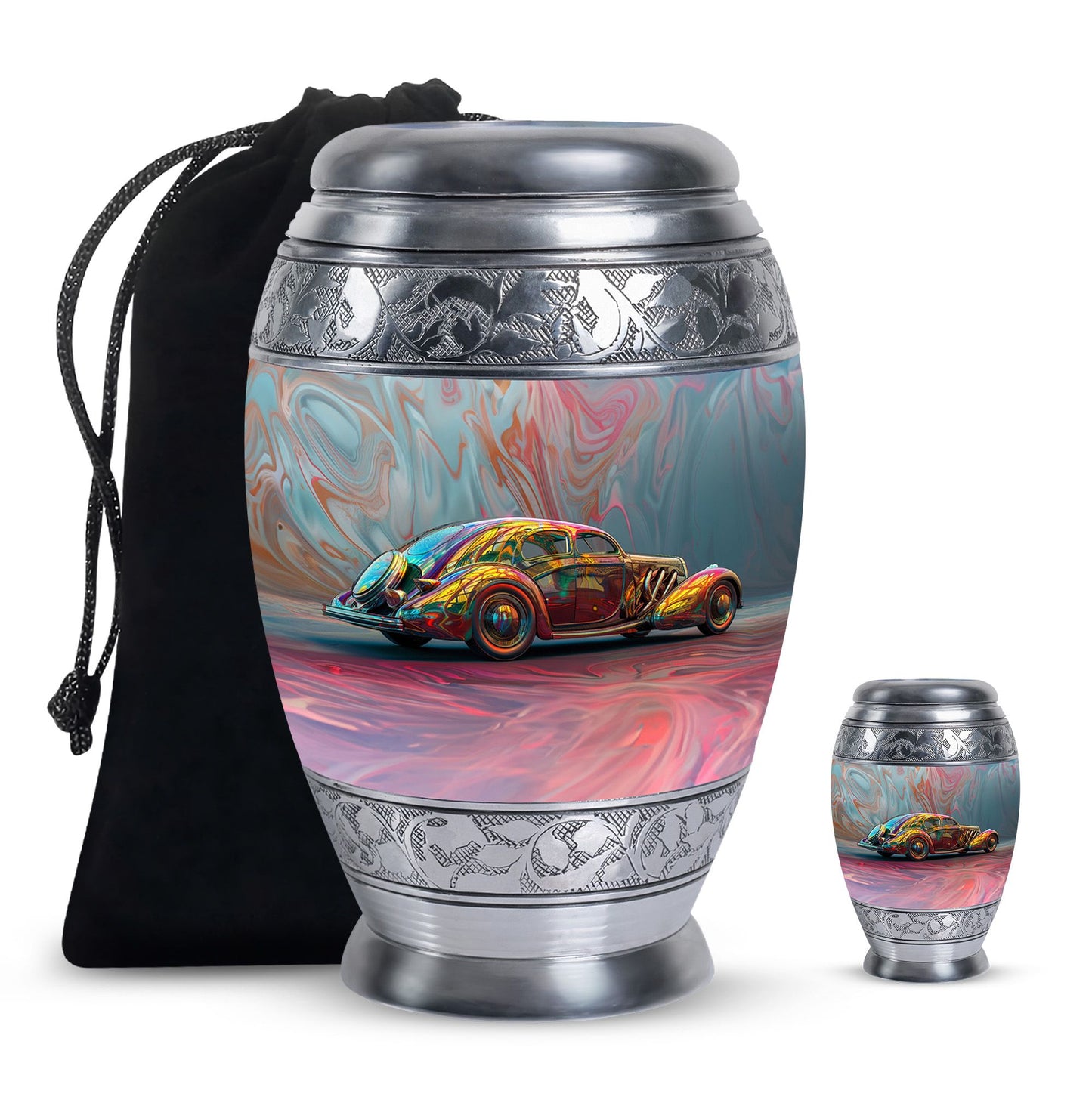 Personalized Bird Cremation Urn for Men & Women - 10-inch, 200 cu in - Yatskia