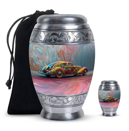 Personalized Bird Cremation Urn for Men & Women - 10-inch, 200 cu in - Yatskia