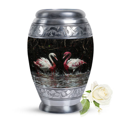 Personalized Bird Cremation Urn for Adult - 10-inch, 200 cu in - Yatskia