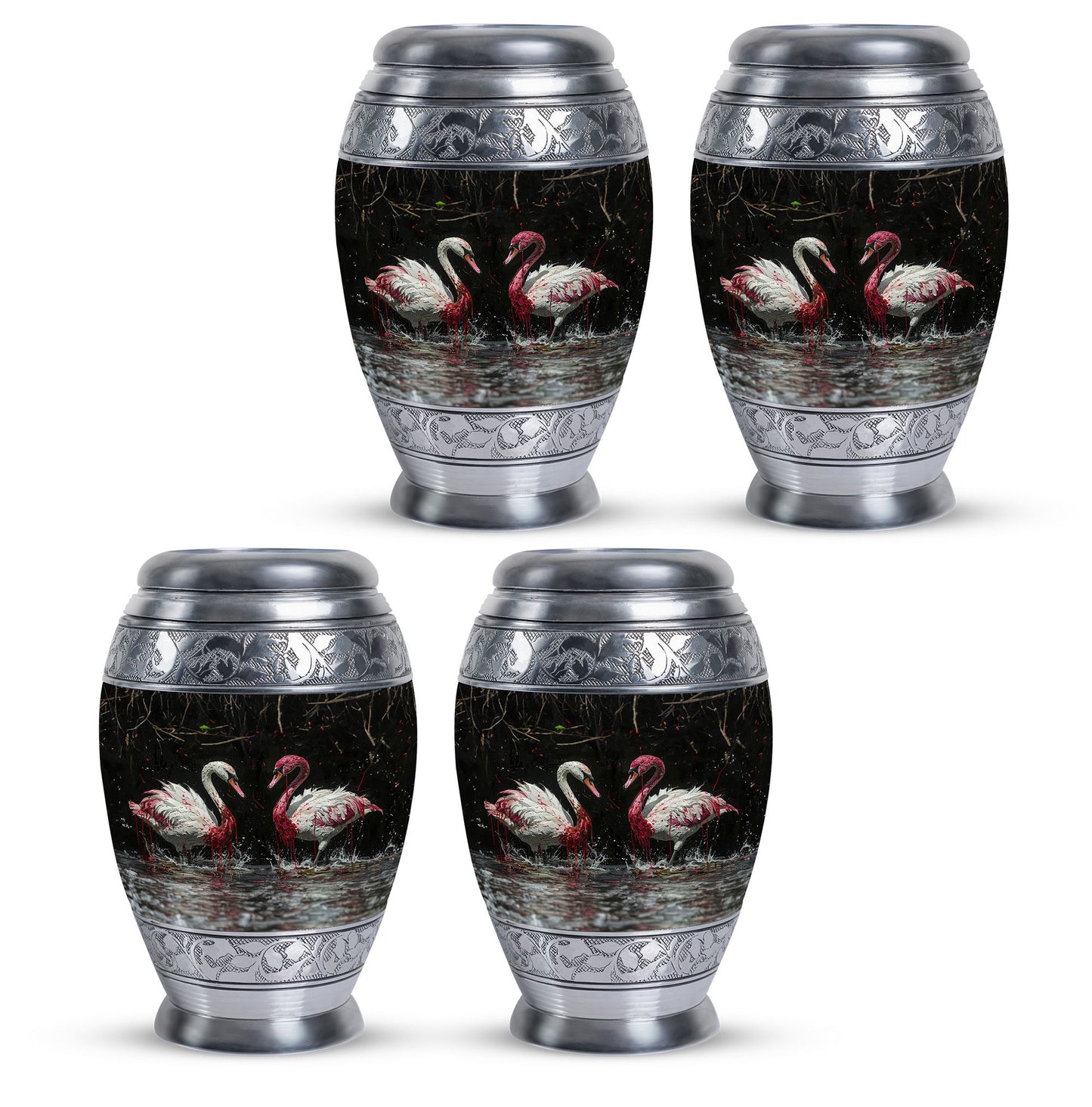 Personalized Bird Cremation Urn for Adult - 10-inch, 200 cu in - Yatskia