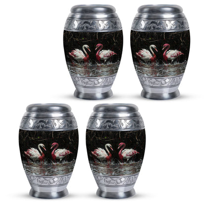 Personalized Bird Cremation Urn for Adult - 10-inch, 200 cu in - Yatskia
