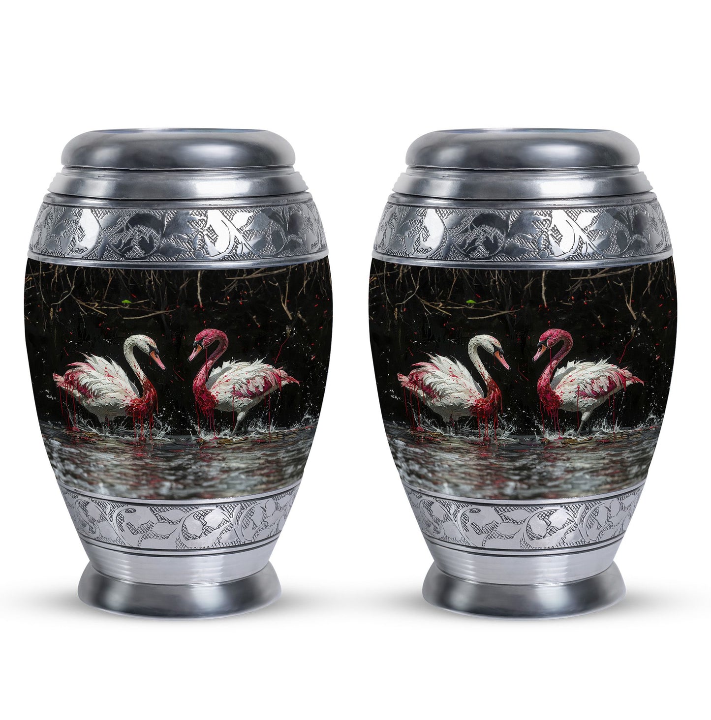 Personalized Bird Cremation Urn for Adult - 10-inch, 200 cu in - Yatskia