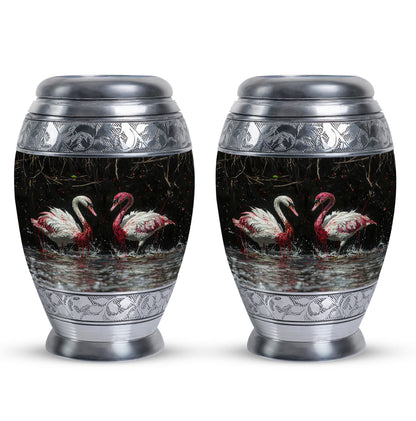 Personalized Bird Cremation Urn for Adult - 10-inch, 200 cu in - Yatskia