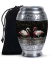 Swan Pair Cremation Urns For Human Ashes - Funeral Urns For Adult