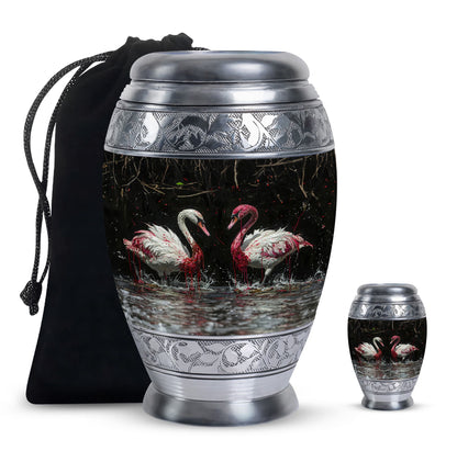 Personalized Bird Cremation Urn for Adult - 10-inch, 200 cu in - Yatskia