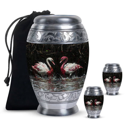 Personalized Bird Cremation Urn for Adult - 10-inch, 200 cu in - Yatskia