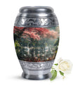 Cherry Blossom Cremation Urns For Human Ashes - Swan Urns For Adults