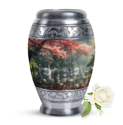 Personalized Bird Cremation Urn for Adults - 10-inch, 200 cu in - Yatskia
