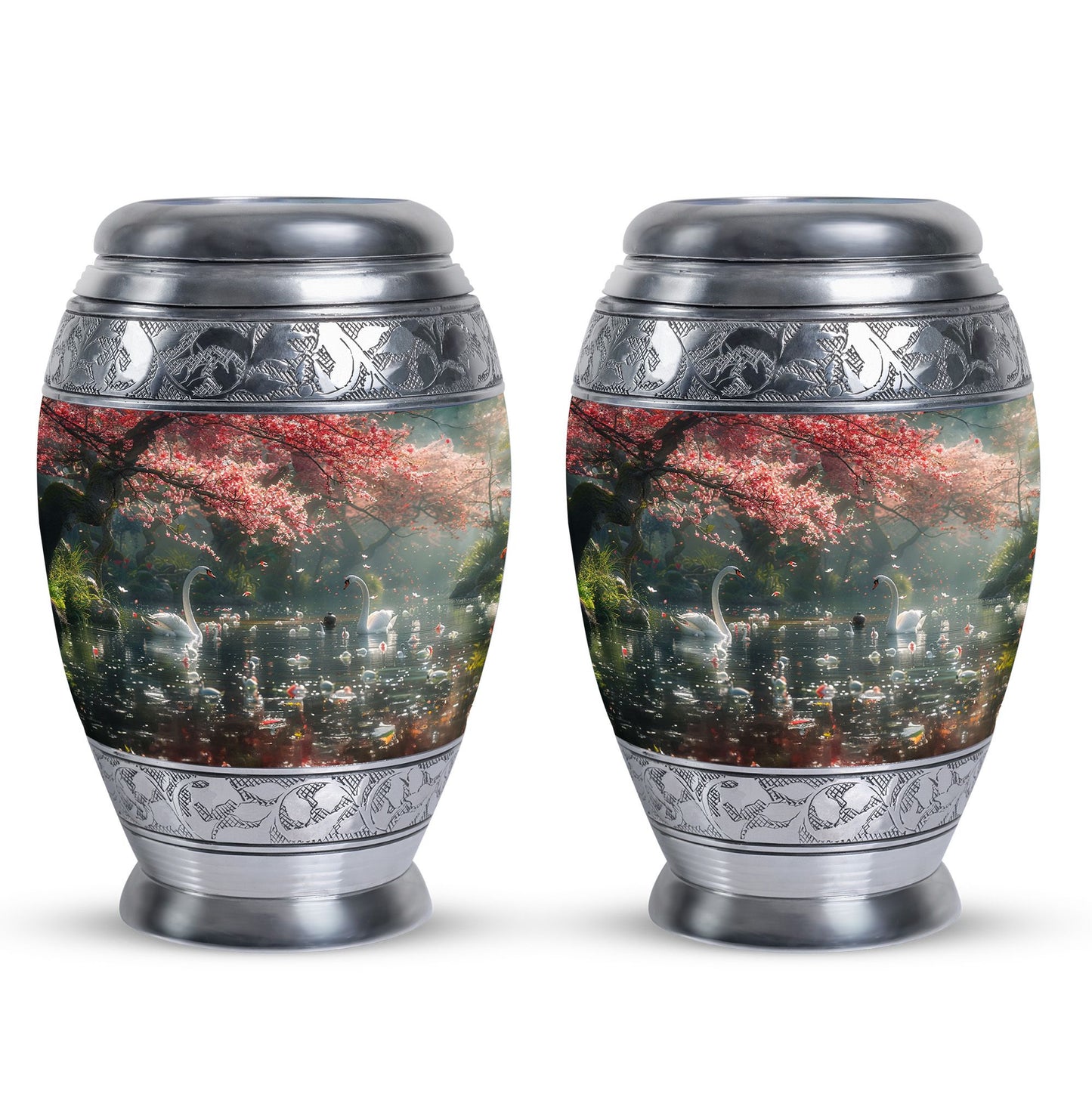 Personalized Bird Cremation Urn for Adults - 10-inch, 200 cu in - Yatskia