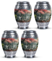 Cherry Blossom Cremation Urns For Human Ashes - Swan Urns For Adults