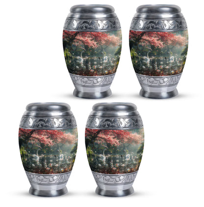Personalized Bird Cremation Urn for Adults - 10-inch, 200 cu in - Yatskia