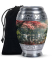 Cherry Blossom Cremation Urns For Human Ashes - Swan Urns For Adults