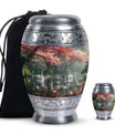 Cherry Blossom Cremation Urns For Human Ashes - Swan Urns For Adults