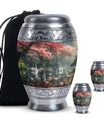 Cherry Blossom Cremation Urns For Human Ashes - Swan Urns For Adults