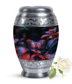 Glow Butterfly Cremation Urns For Human Ashes - Memorial Urn for Adults