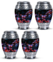 Glow Butterfly Cremation Urns For Human Ashes - Memorial Urn for Adults