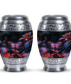 Glow Butterfly Cremation Urns For Human Ashes - Memorial Urn for Adults