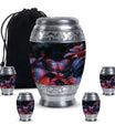 Glow Butterfly Cremation Urns For Human Ashes - Memorial Urn for Adults