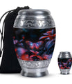 Glow Butterfly Cremation Urns For Human Ashes - Memorial Urn for Adults