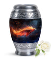 Phoenix Rising Cremation Urns For Large Human - Funeral Urns For Men