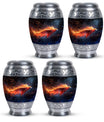 Phoenix Rising Cremation Urns For Large Human - Funeral Urns For Men