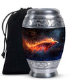 Phoenix Rising Cremation Urns For Large Human - Funeral Urns For Men