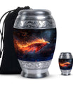 Phoenix Rising Cremation Urns For Large Human - Funeral Urns For Men