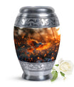 Elegant Phoenix Bird Cremation Urn - Unique Memorial Keepsake for Ashes
