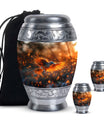 Elegant Phoenix Bird Cremation Urn - Unique Memorial Keepsake for Ashes