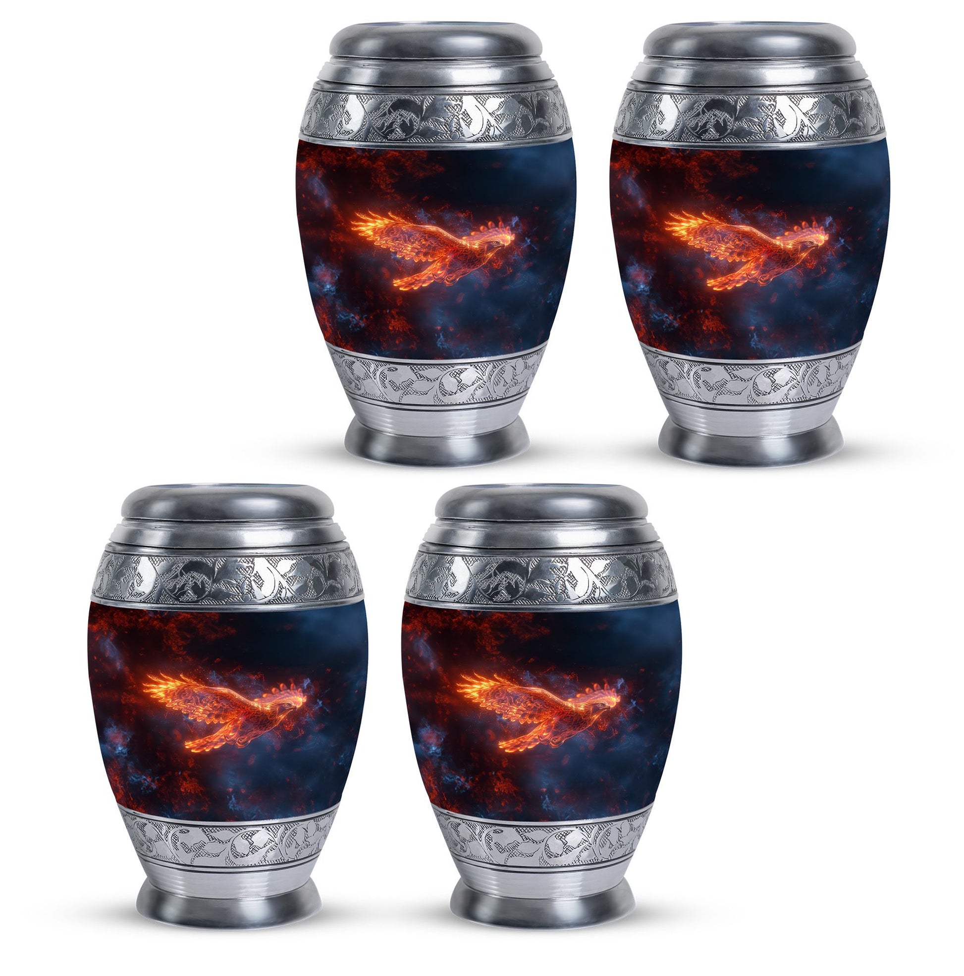 Phoenix Bird Cremation Urn for Human Ashes - Urn for Men & Women