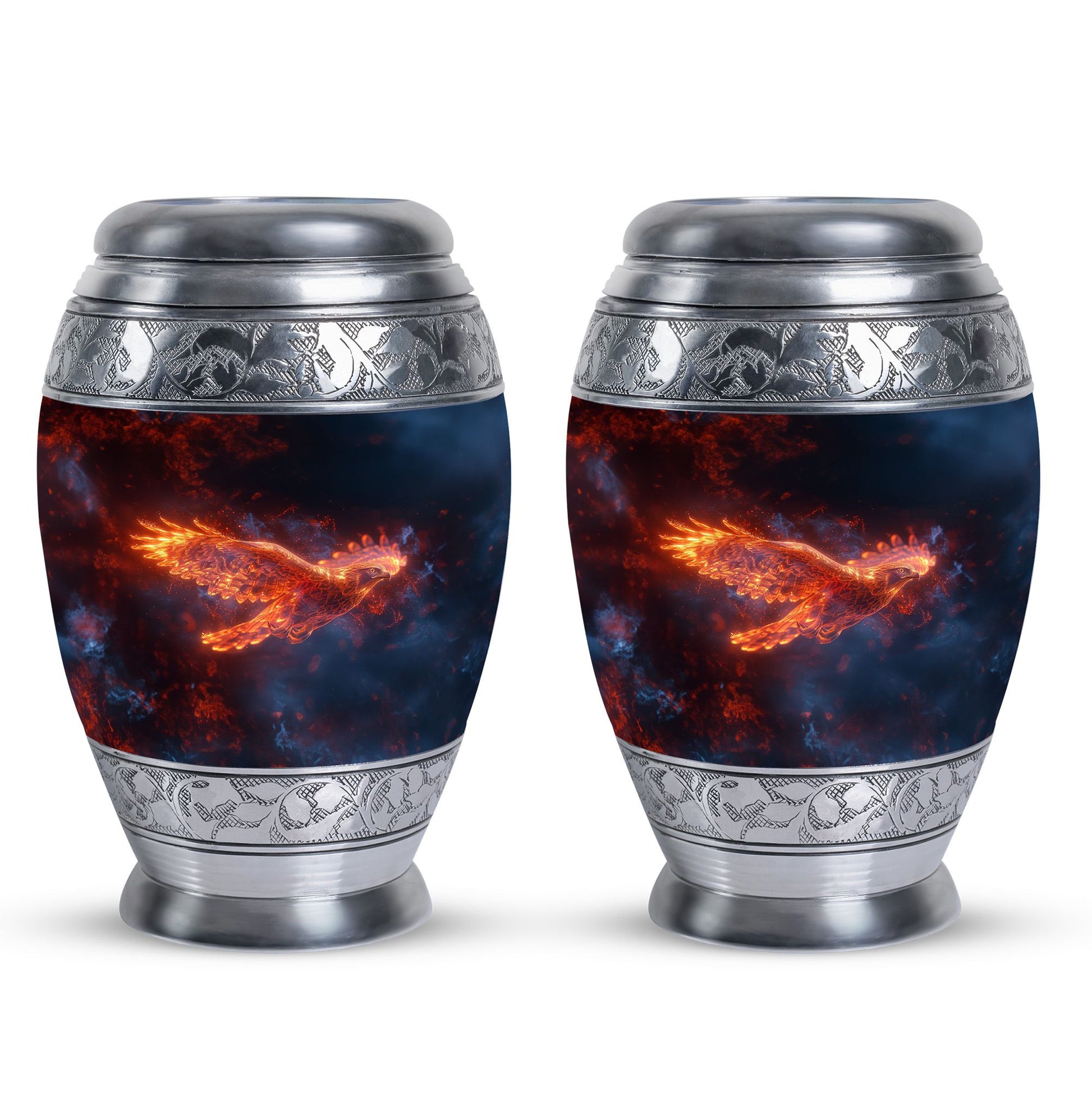 Phoenix Bird Cremation Urn for Human Ashes - Urn for Men & Women