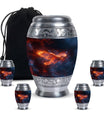 Phoenix Bird Cremation Urn for Human Ashes - Urn for Men & Women