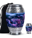 Mystic Blue Snake Cremation Urns For Human Ashes - Funeral Urns For Ashes