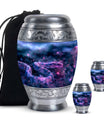 Mystic Blue Snake Cremation Urns For Human Ashes - Funeral Urns For Ashes