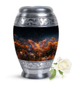 Sparkling Fiery Butterfly Urns for Mom - Large Butterfly Cremation Urns