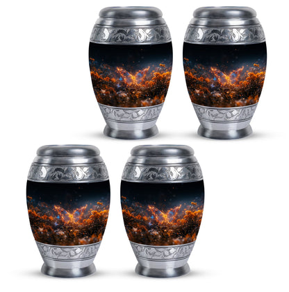 Personalized Butterfly Cremation Urn for Mom - 10-inch, 200 cu in - Yatskia