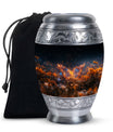 Sparkling Fiery Butterfly Urns for Mom - Large Butterfly Cremation Urns