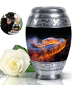 Serpent Cremation Urn For Adult - Snake Funeral Large Urns For Ashes