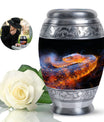 Serpent Cremation Urn For Adult - Snake Funeral Large Urns For Ashes