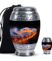 Serpent Cremation Urn For Adult - Snake Funeral Large Urns For Ashes